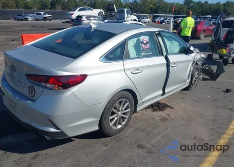 2019 Hyundai Sonata Se from USA, damaged, VIN 5NPE24AF4KH788331